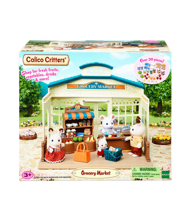 Epoch Calico Critters Grocery Market