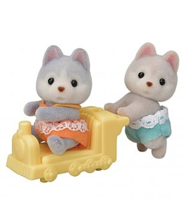 Epoch Calico Critters Husky Twins