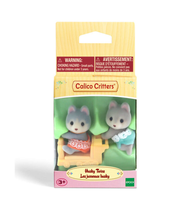 Epoch Calico Critters Husky Twins