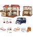 Epoch Calico Critters Red Roof Grand Mansion Gift Set