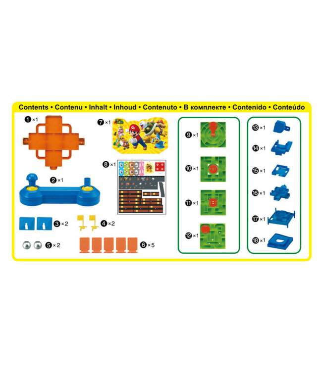 Epoch Super Mario Maze Game Deluxe