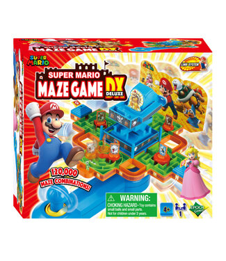 Epoch Super Mario Maze Game Deluxe