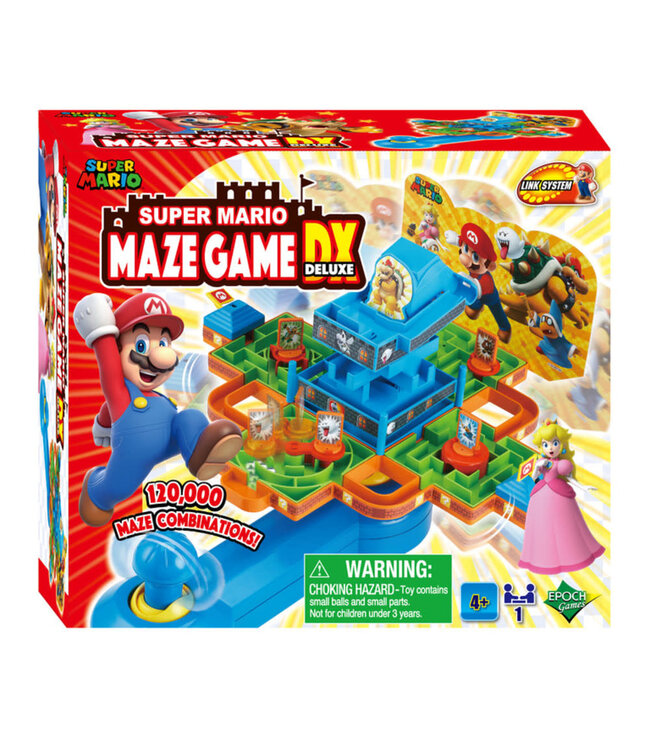 Epoch Super Mario Maze Game Deluxe
