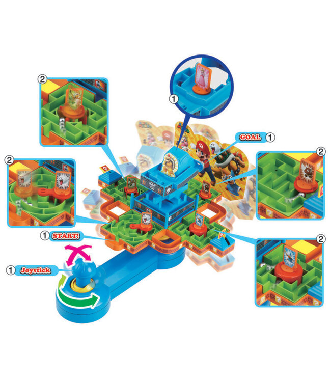 Epoch Super Mario Maze Game Deluxe