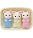 Epoch Calico Critters Marshmallow Mouse Triplets