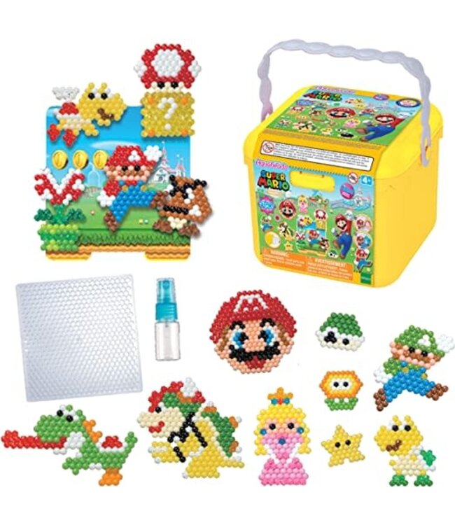 Epoch Creation Cube Super Mario Aquabeads