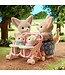 Epoch Calico Critters Fennex Fox Family