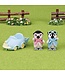 Epoch Calico Critters Penguin Babies Ride N Play