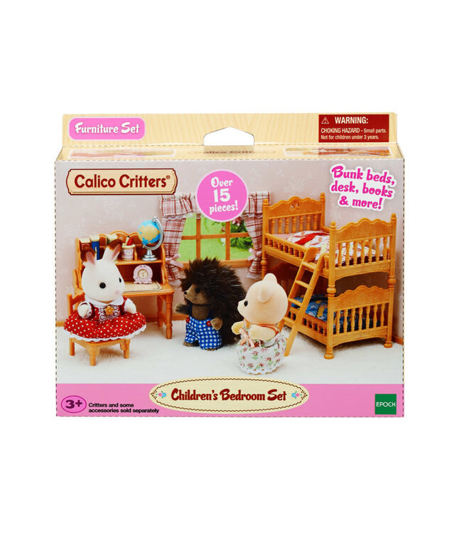 Epoch Calico Critters Children's Bedroom Set