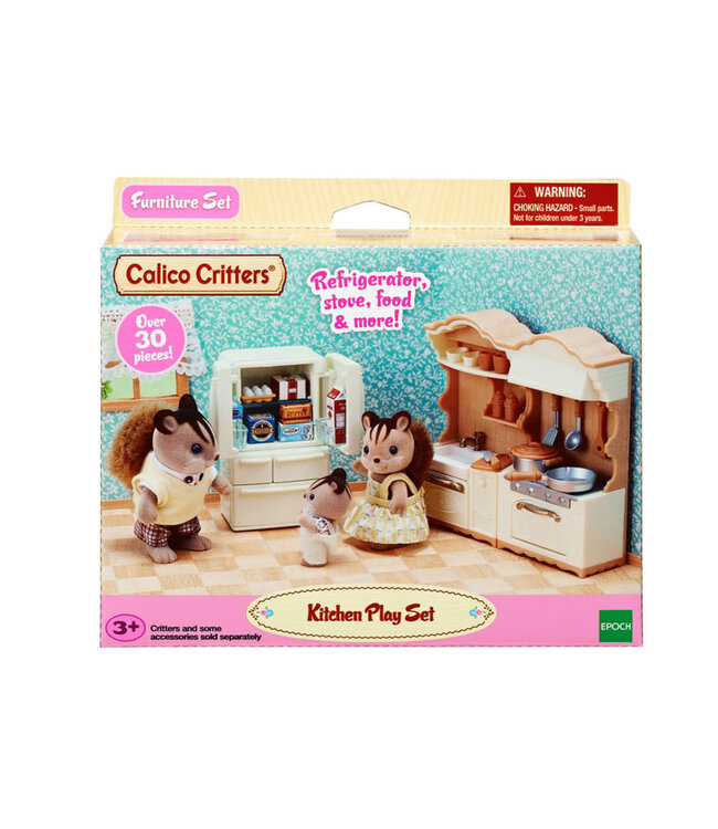 Epoch Calico Critters Kitchen Play Set