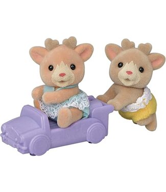 Epoch Calico Critters Reindeer Twins