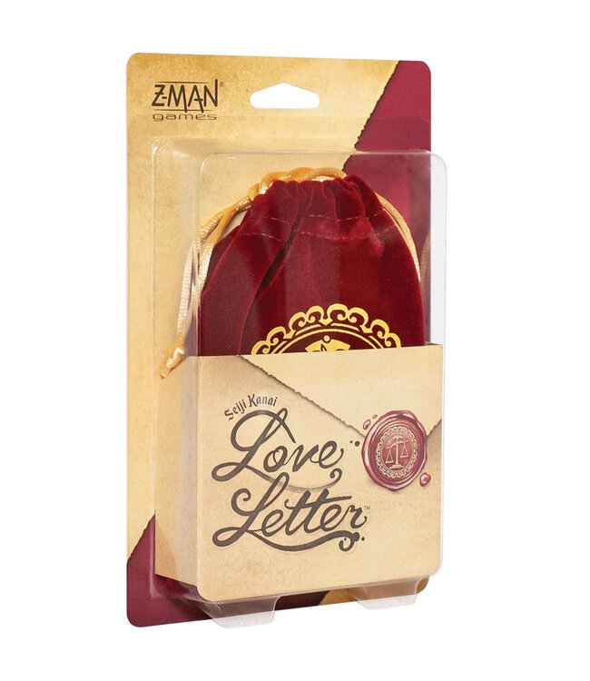 Asmodee Love Letter New Edition Bag