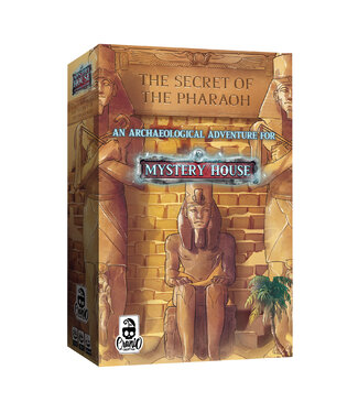 Asmodee Mystery House The Secret Of the Pharoah