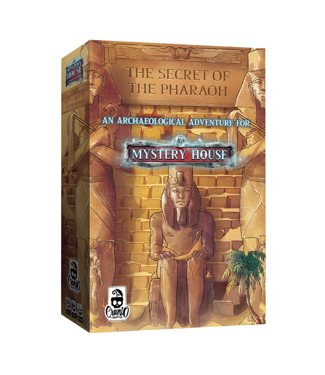 Asmodee Mystery House The Secret Of the Pharoah
