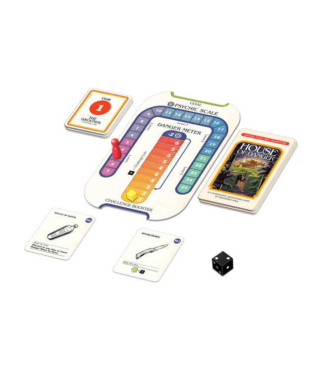 Asmodee Choose Your Own Adventure House of Danger