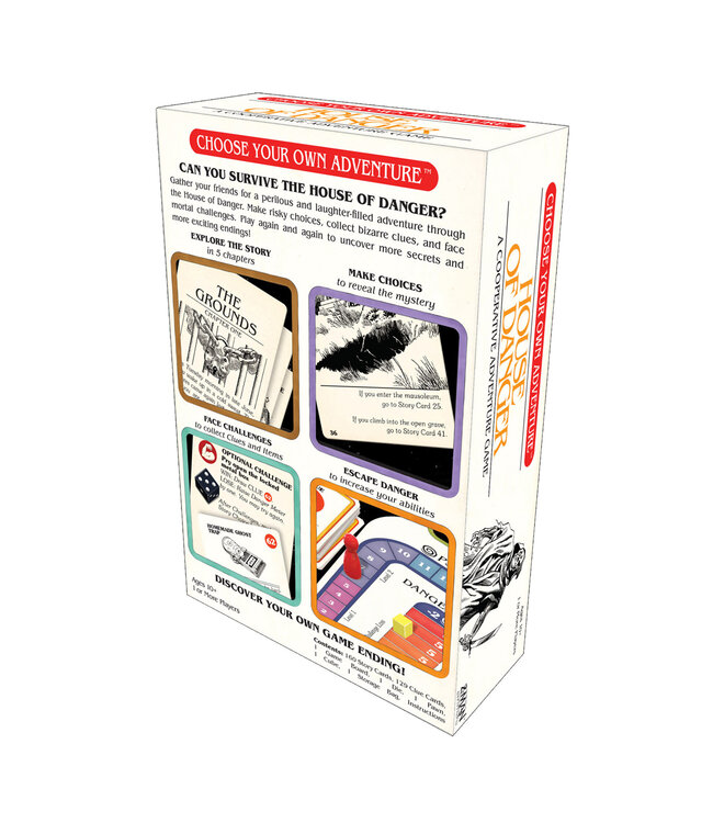 Asmodee Choose Your Own Adventure House of Danger