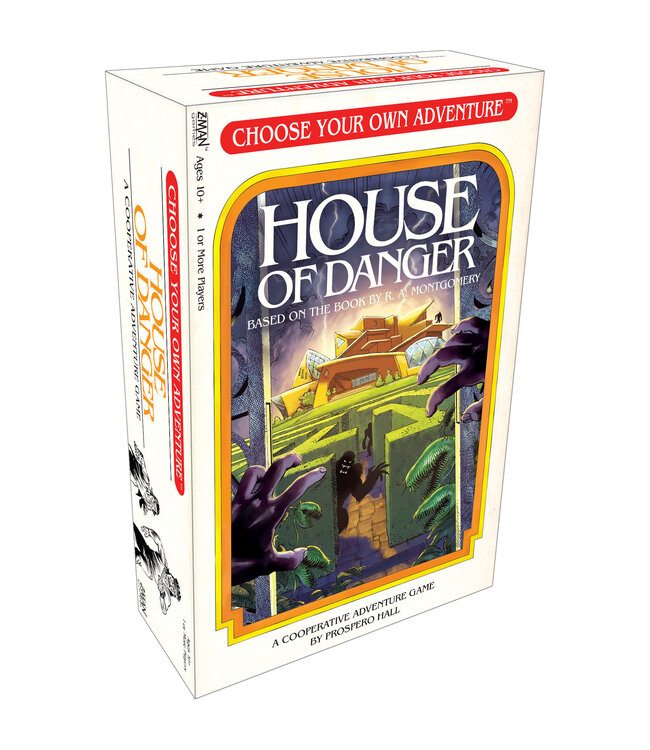 Asmodee Choose Your Own Adventure House of Danger