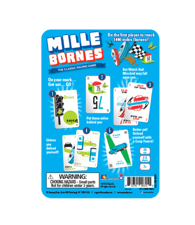 Asmodee Mille Bornes