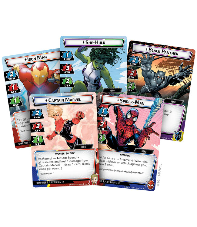 Asmodee Marvel Champions The Card Game