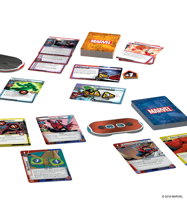 Asmodee Marvel Champions The Card Game