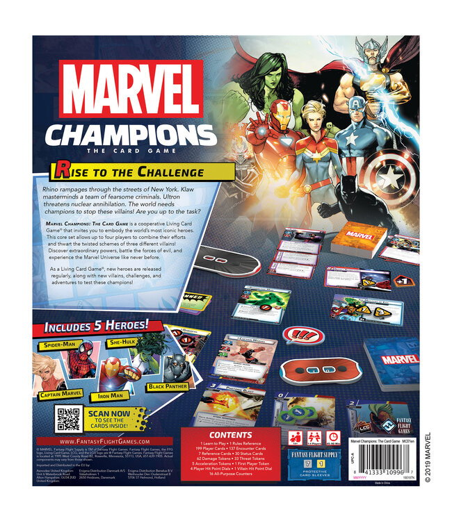 Asmodee Marvel Champions The Card Game