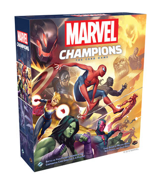 Asmodee Marvel Champions The Card Game