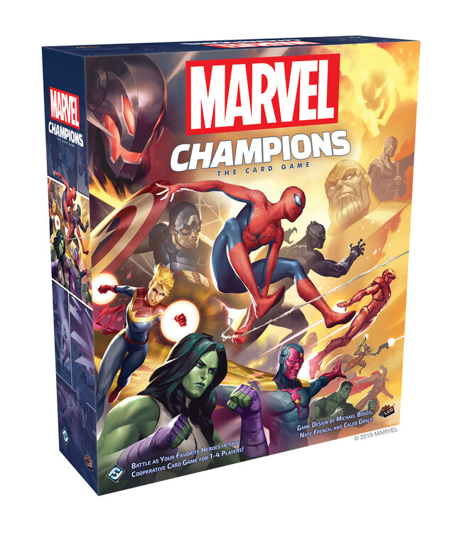 Asmodee Marvel Champions The Card Game