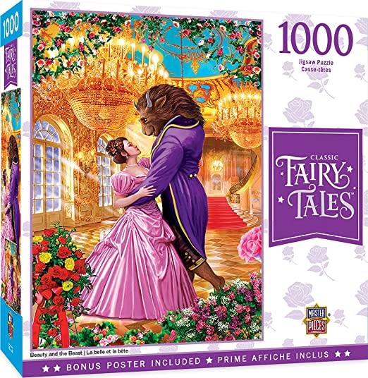 Classic Fairy Tales Beauty And The Beast - Breazy Beach