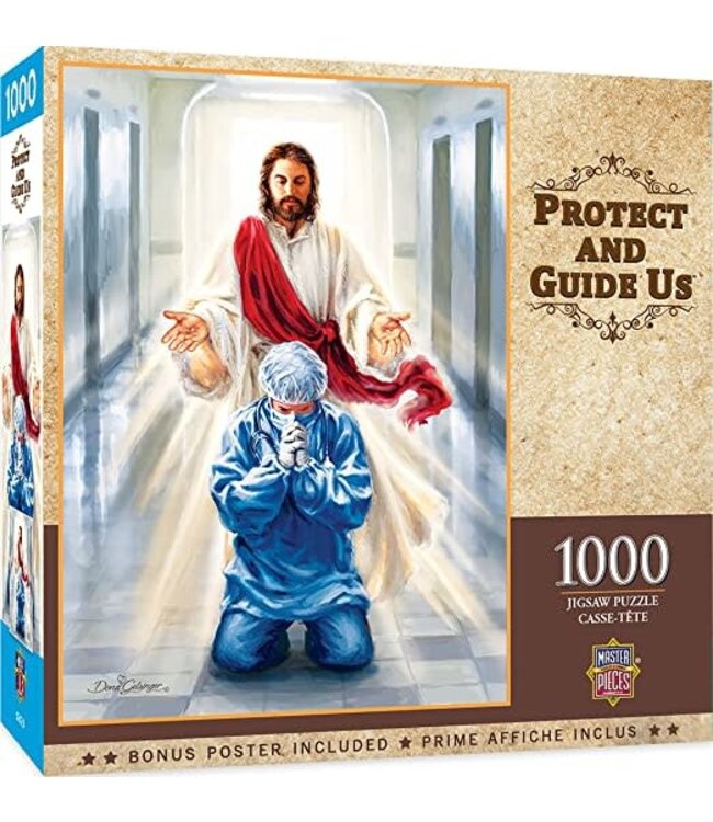 Masterpieces Protect and Guide Us 1000pc Puzzle