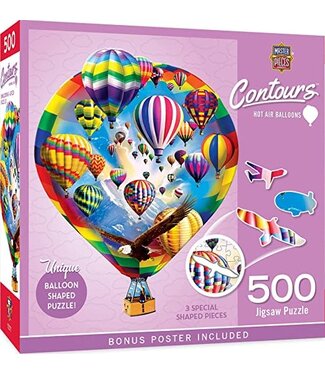 Masterpieces Hot Air Balloons 500 pc