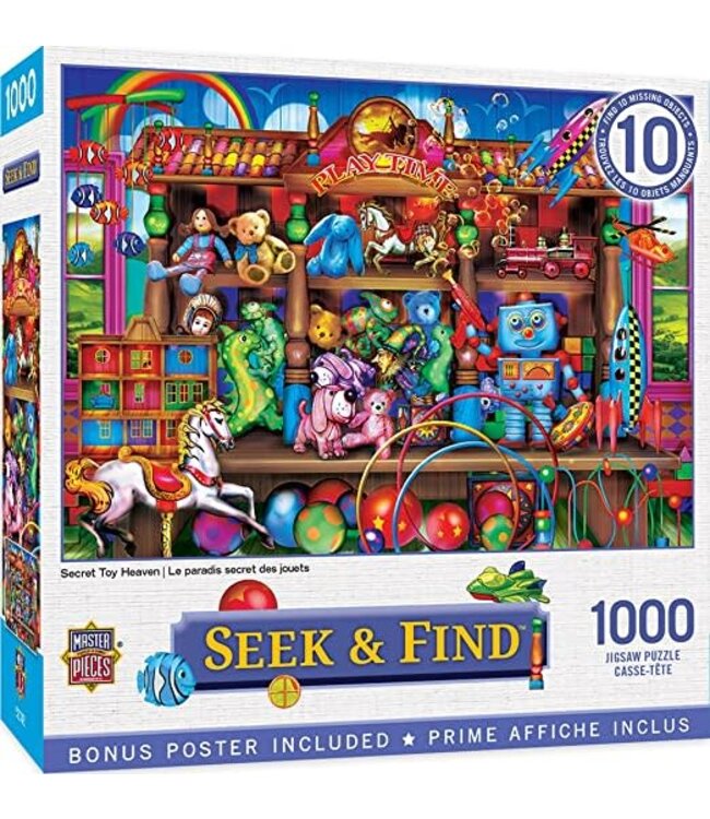 Masterpieces Secret Toy Heaven 1000pc