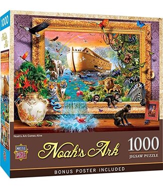 Masterpieces Noah's Ark Comes Alive 1000 pc