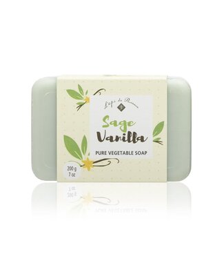 Echo France Sage Vanilla 200g Soap