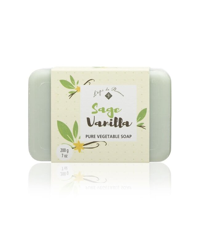 Echo France Sage Vanilla 200g Soap