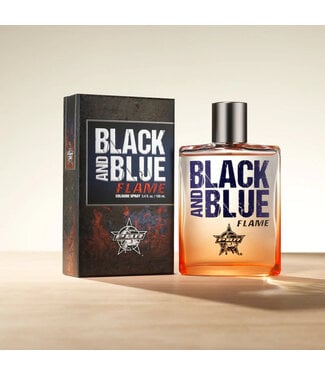 Tru Fragrance Tru Western Men's Cologne Spray Black & Blue Flame 1.7oz