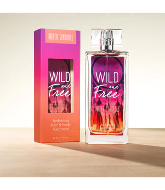 Tru Fragrance Wild & Free Amber Sundance 3.4 oz