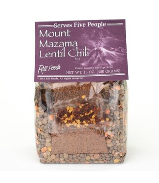 Mount Mazama Lentil Chili 15oz
