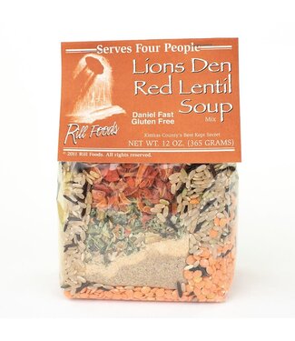 Lions Den Red Lentil Soup