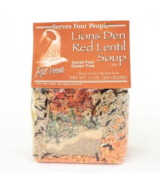 Rills Speciality Lions Den Red Lentil Soup
