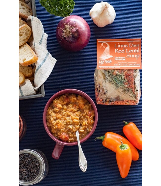 Rills Speciality Lions Den Red Lentil Soup