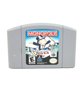 Nintendo 64 Monopoly N64
