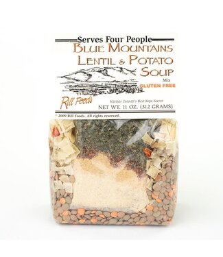 Rills Speciality Blue Mountain Lentil & Potatoe Soup Family Size