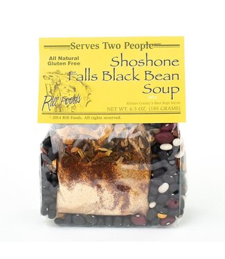 Rills Speciality Shoshone Falls Black Bean Two PersonSize