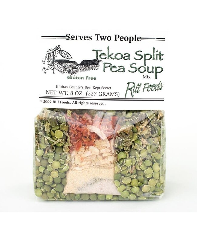 Rills Speciality Tekoa Split Pea Soup Two Person Size