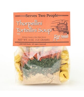 Rills Speciality Thorpellini Tortellini Soup Two Person Size
