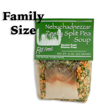 Nebuchadnezzar Zesty Split Pea Family Size