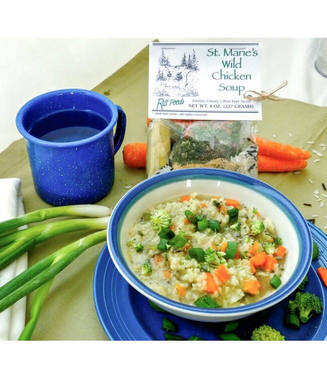 Rills Speciality St Maries Wild Chicken Two Person Size