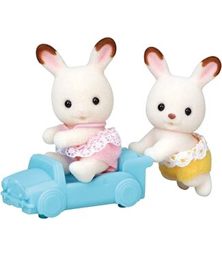 Epoch BL Chocolate Rabbit Twin Calico Critters