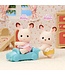 Epoch BL Chocolate Rabbit Twin Calico Critters