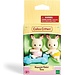 Epoch BL Chocolate Rabbit Twin Calico Critters